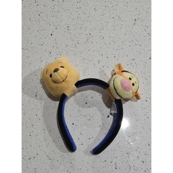 Disney Parks 2024 Create Your Own Headband Winnie the Pooh & Tigger EUC - Picture 1 of 4